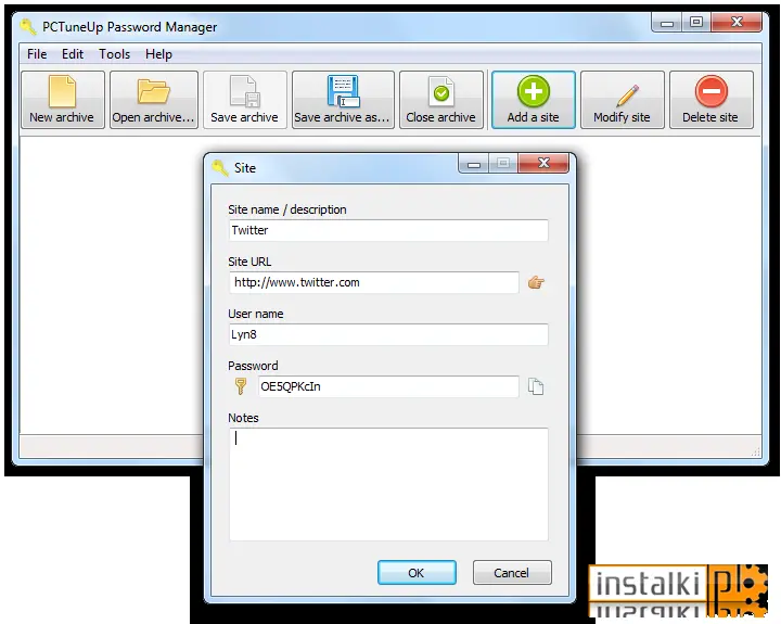 Okladka PCTuneUp Free Password Manager
